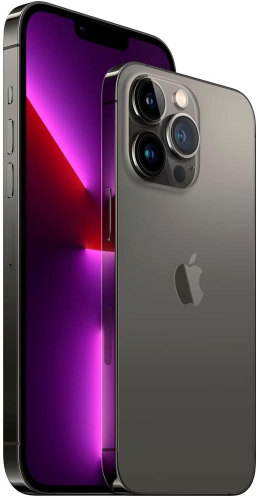 Apple iPhone 13 Pro Max, 512GB, Graphite - Unlocked (Renewed)