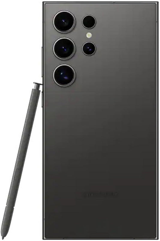SAMSUNG Galaxy S24 Ultra 5G Factory Unlocked 512GB - Titanium Black (Renewed)